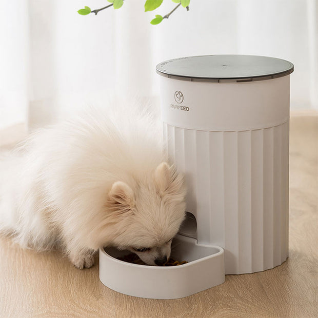 Automatic Pet Feeder. Feed Your Pet Anytime, Anywhere With This Smart Feeding Machine For Your Furry Friends