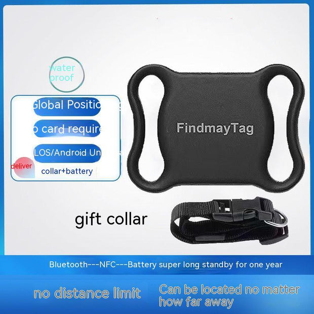 Pets Locator. Cat/Dog Anti-lost Wireless Two-way Waterproof Soft Tracking Collar