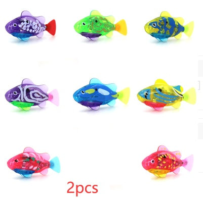 Electric Swimming Fish Water Toy For Cats