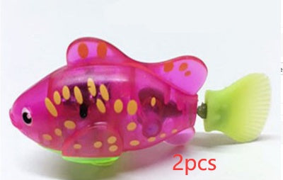 Electric Swimming Fish Water Toy For Cats