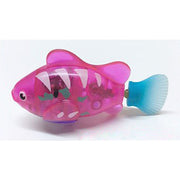 Electric Swimming Fish Water Toy For Cats