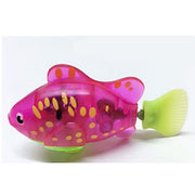 Electric Swimming Fish Water Toy For Cats