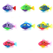 Electric Swimming Fish Water Toy For Cats