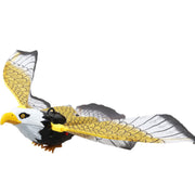 Simulation Bird Cat Interactive Pet Toy Hanging Eagle Flying Teasering Play For Your Furry Friends