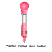 Multifunctional Dog Water Bottle