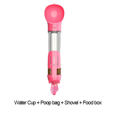 Multifunctional Dog Water Bottle