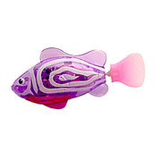 Pet Electronic Fish Toys With Grass & LED Light