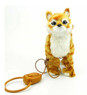 Electronic Pet Simulation Machinery Plush Toys