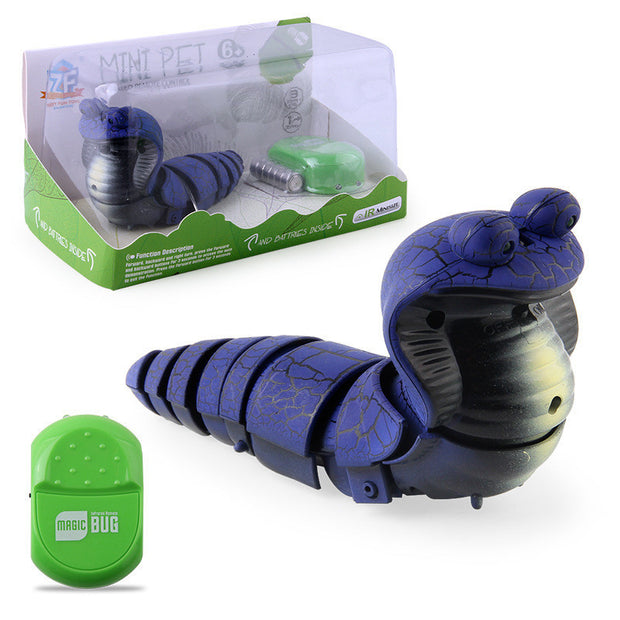 Smart Sensing Interactive Pet Toys. Automatic Eletronic Snake USB Rechargeable Toy For Your Furry Friends