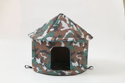 Waterproof Pet Nest. Cold Proof Tent For Your Furry Friends To Have Fun Outdoor