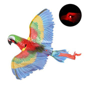 Simulation Bird Cat Interactive Pet Toy Hanging Eagle Flying Teasering Play For Your Furry Friends