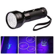 Pet Urine Detector --UV Flashlight Black Light – 51 LED Pet Urine Detector for Dog & Cat Stains, Dry Stains, Bed Bugs, Resin Curing, and Scorpion Finder