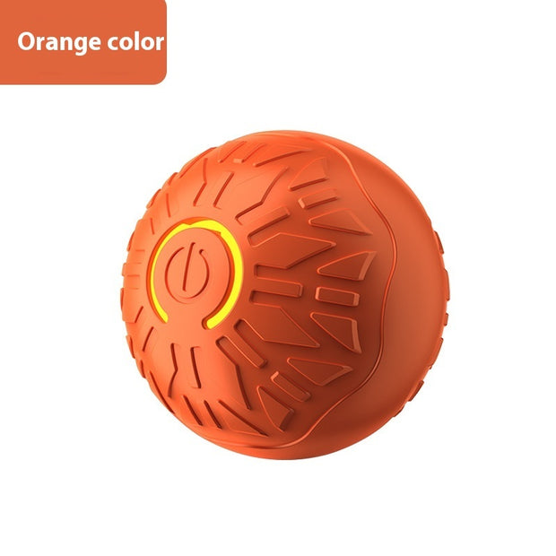 Electric Jumping Ball Automatic Dog-teasing Luminous Pet Toy To Keep Your Furry Friends Entertained