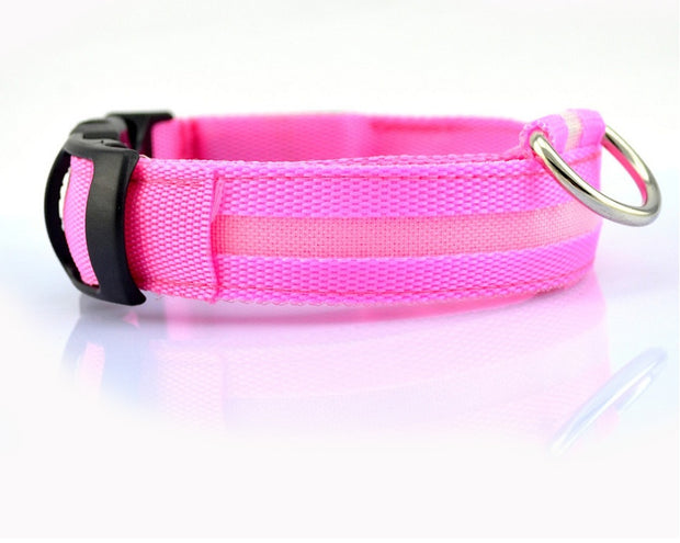 LED Dog Collar - USB Rechargeable