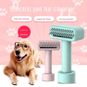 Wireless Electric Pet Comb. Remove Fleas from your furry friends and groom them with our Fur Cleaning Comb