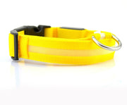 LED Dog Collar - USB Rechargeable