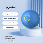 Electric Jumping Ball Automatic Dog-teasing Luminous Pet Toy To Keep Your Furry Friends Entertained