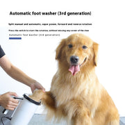 Automatic Silicone Foot-washing Machine. USB Rechargeable Cup