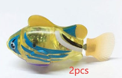 Electric Swimming Fish Water Toy For Cats