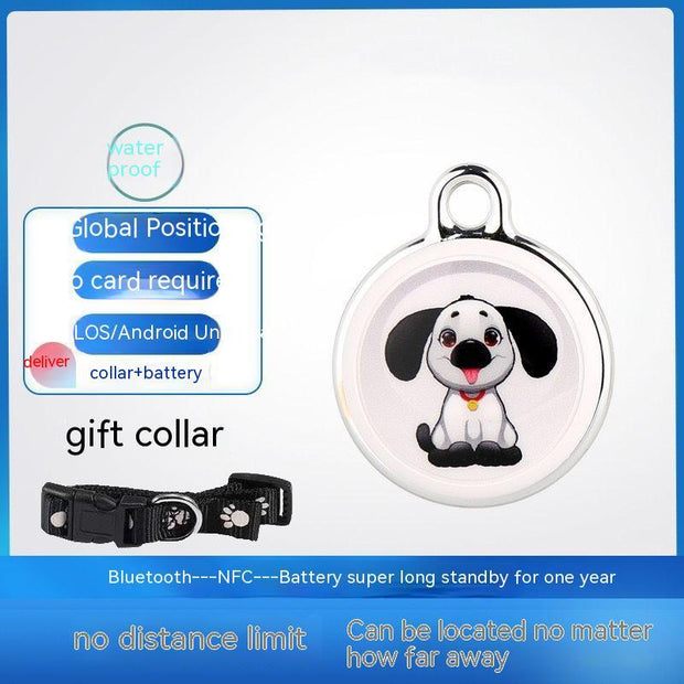 Pets Locator. Cat/Dog Anti-lost Wireless Two-way Waterproof Soft Tracking Collar