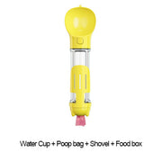 Multifunctional Dog Water Bottle