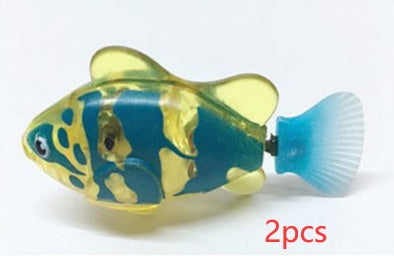 Electric Swimming Fish Water Toy For Cats