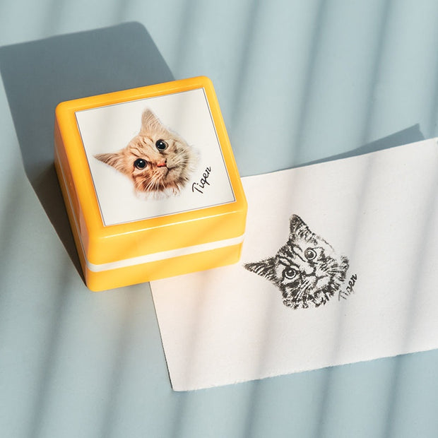 Personalized Pet Stamp