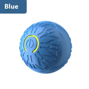 Electric Jumping Ball Automatic Dog-teasing Luminous Pet Toy To Keep Your Furry Friends Entertained