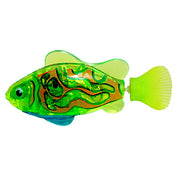 Pet Electronic Fish Toys With Grass & LED Light