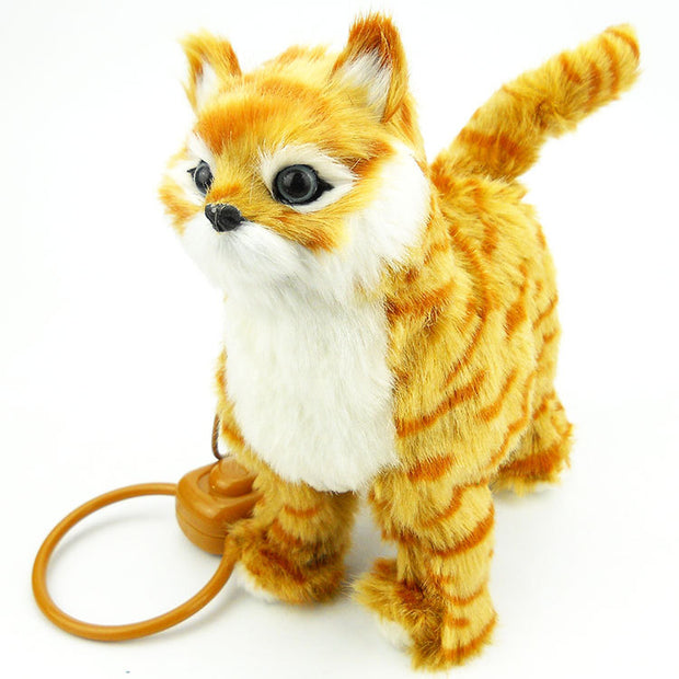 Electronic Pet Simulation Machinery Plush Toys