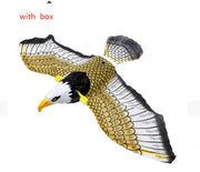 Simulation Bird Cat Interactive Pet Toy Hanging Eagle Flying Teasering Play For Your Furry Friends