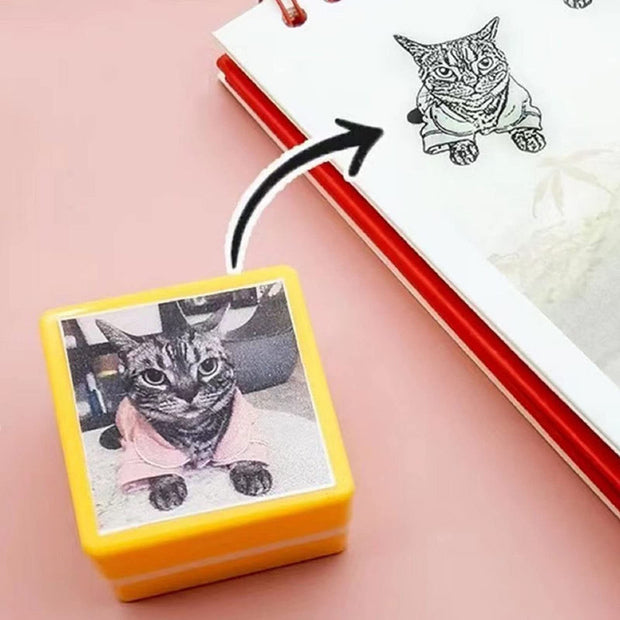 Personalized Pet Stamp