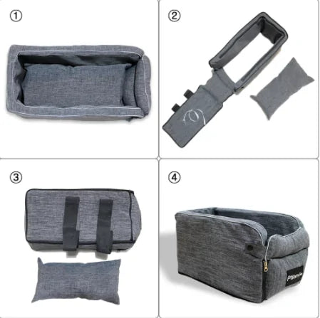 Portable Pet Car Seat