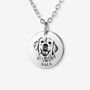 Customized Pet Face Necklace