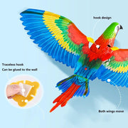 Simulation Bird Cat Interactive Pet Toy Hanging Eagle Flying Teasering Play For Your Furry Friends