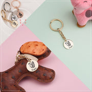 Customized Pet Face Keychain