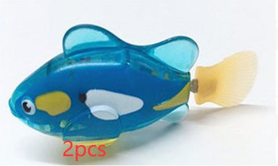 Electric Swimming Fish Water Toy For Cats