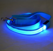 LED Dog Leash - USB Rechargeable