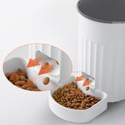 Automatic Pet Feeder. Feed Your Pet Anytime, Anywhere With This Smart Feeding Machine For Your Furry Friends