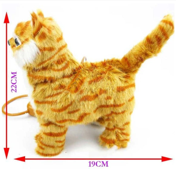 Electronic Pet Simulation Machinery Plush Toys