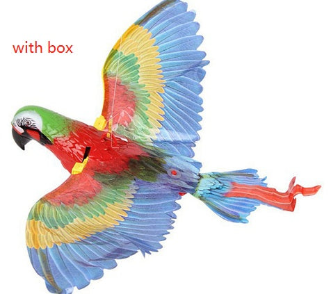 Simulation Bird Cat Interactive Pet Toy Hanging Eagle Flying Teasering Play For Your Furry Friends