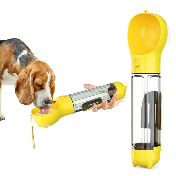 Multifunctional Dog Water Bottle