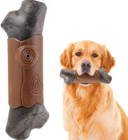 Tough Dog Toys for Aggressive Chewers – Indestructible Durable Bacon-Flavored Chew Toys for Large Breeds and Big Dogs