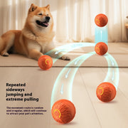 Electric Jumping Ball Automatic Dog-teasing Luminous Pet Toy To Keep Your Furry Friends Entertained