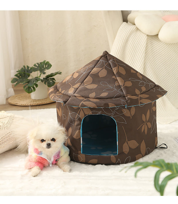 Waterproof Pet Nest. Cold Proof Tent For Your Furry Friends To Have Fun Outdoor