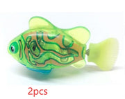 Electric Swimming Fish Water Toy For Cats