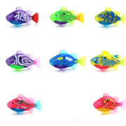 Electric Swimming Fish Water Toy For Cats