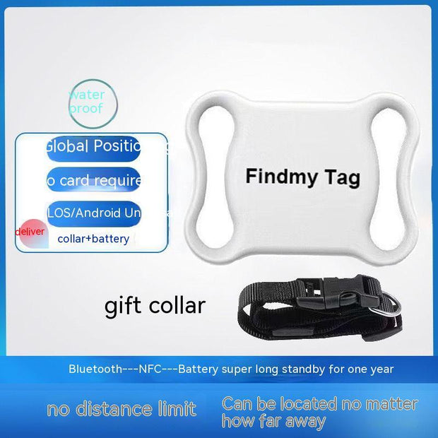 Pets Locator. Cat/Dog Anti-lost Wireless Two-way Waterproof Soft Tracking Collar