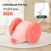 Introducing The Auto Mouse AI. With a USB rechargeable design, it’s always ready for action, and its vibrant multi-colour lights captivate your cat’s attention. Perfect for busy pet owners