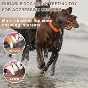 Tough Dog Toys for Aggressive Chewers – Indestructible Durable Bacon-Flavored Chew Toys for Large Breeds and Big Dogs